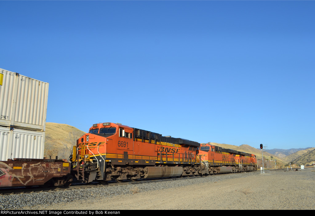 BNSF 6691